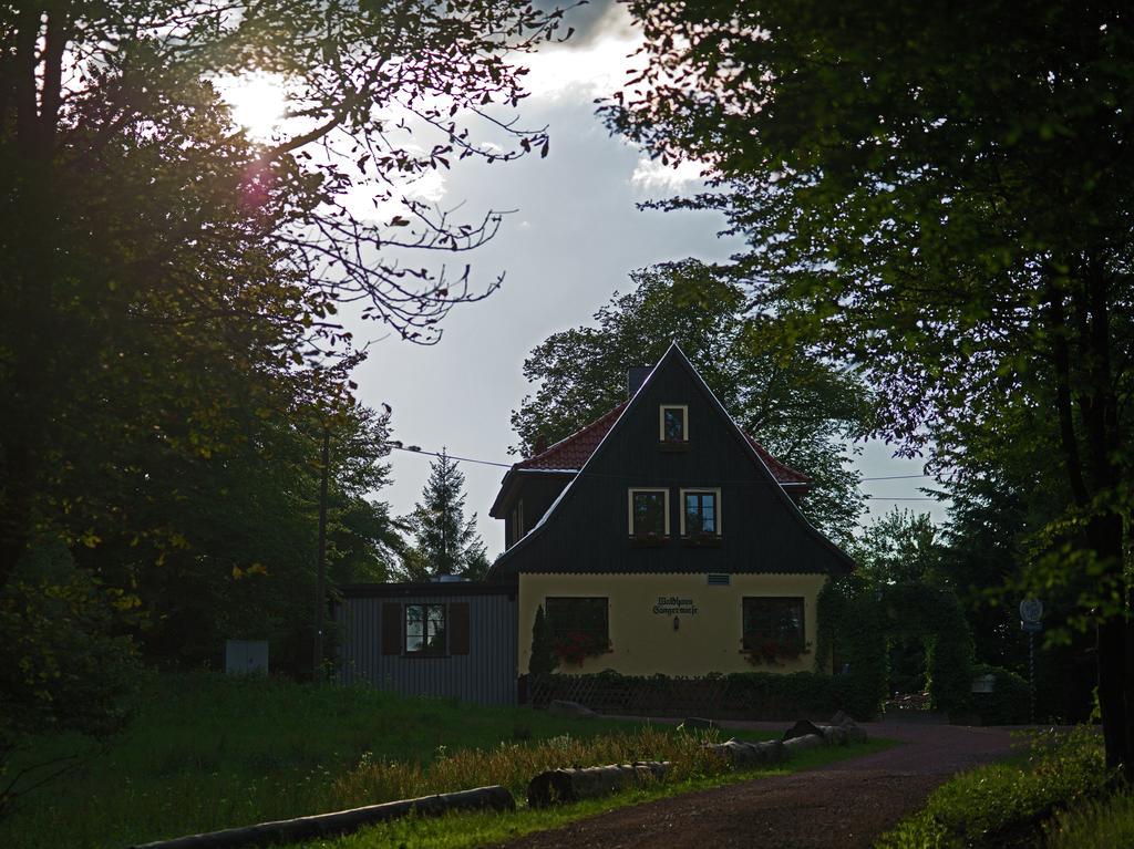 Saengerwiese Eisenach Esterno foto